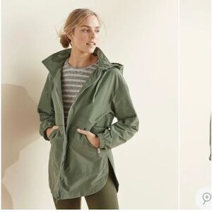 UPWEST Arbor Green Packable Rain Coat-S